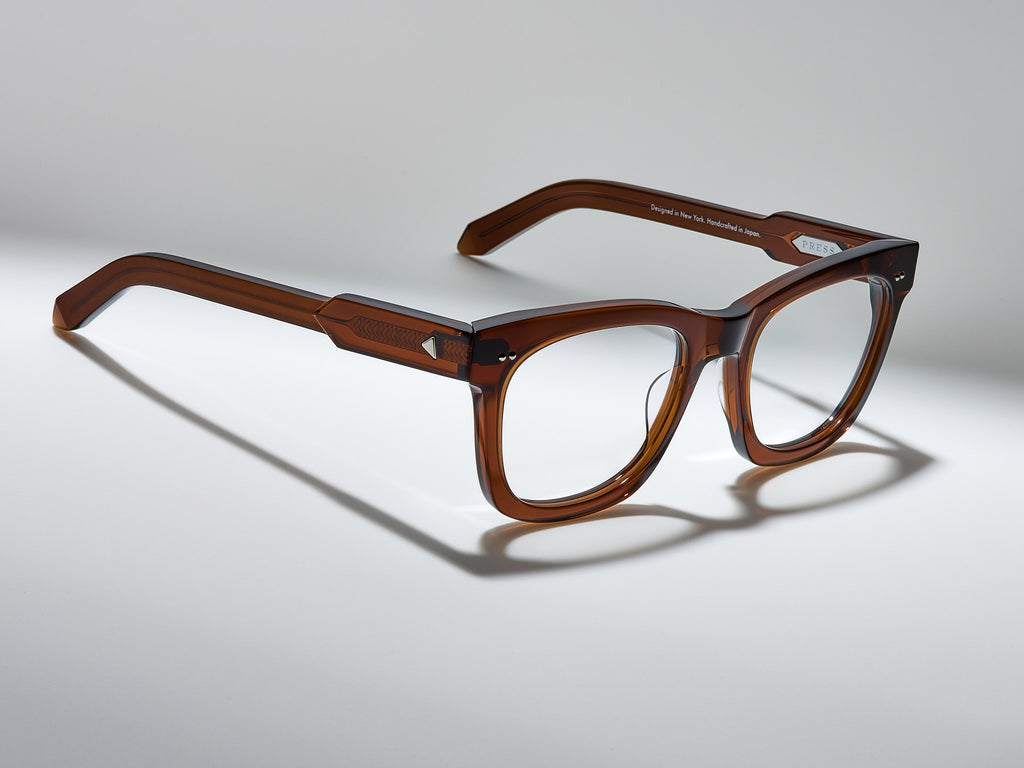 The Greatest Optical Cognac / Silver - TI005 #color_cognac-silver-ti005