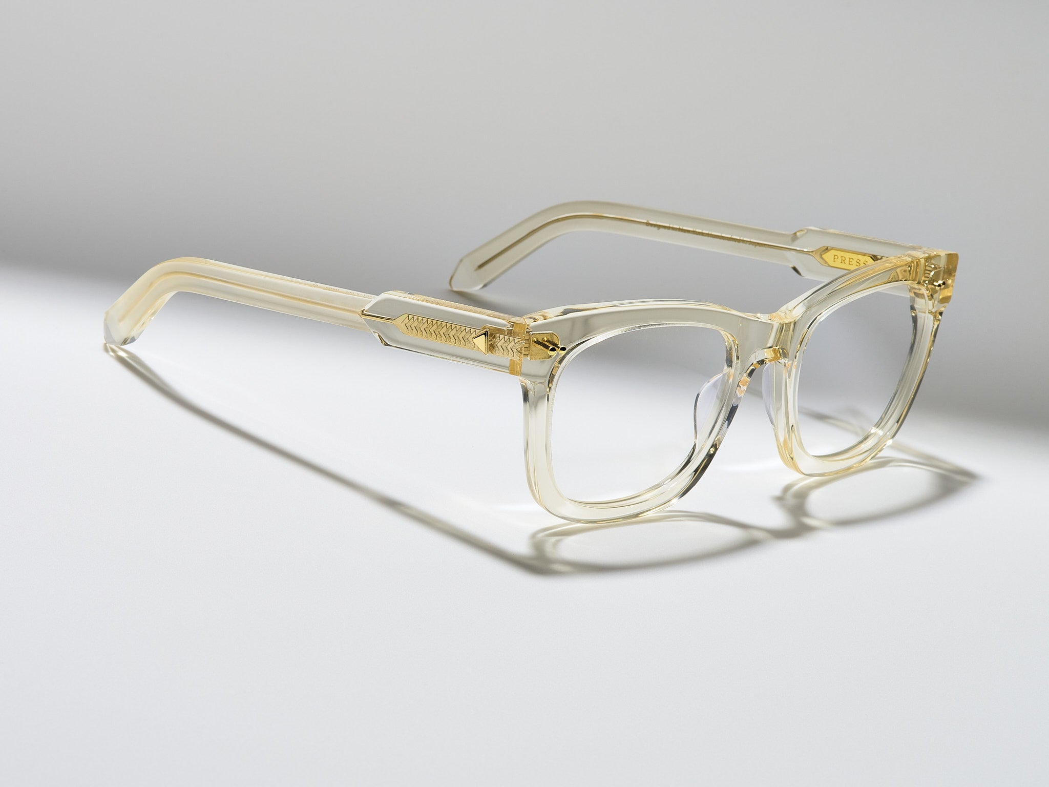 The Greatest Optical Vintage Crystal / Gold - TI008 #color_vintage-crystal-gold-ti008