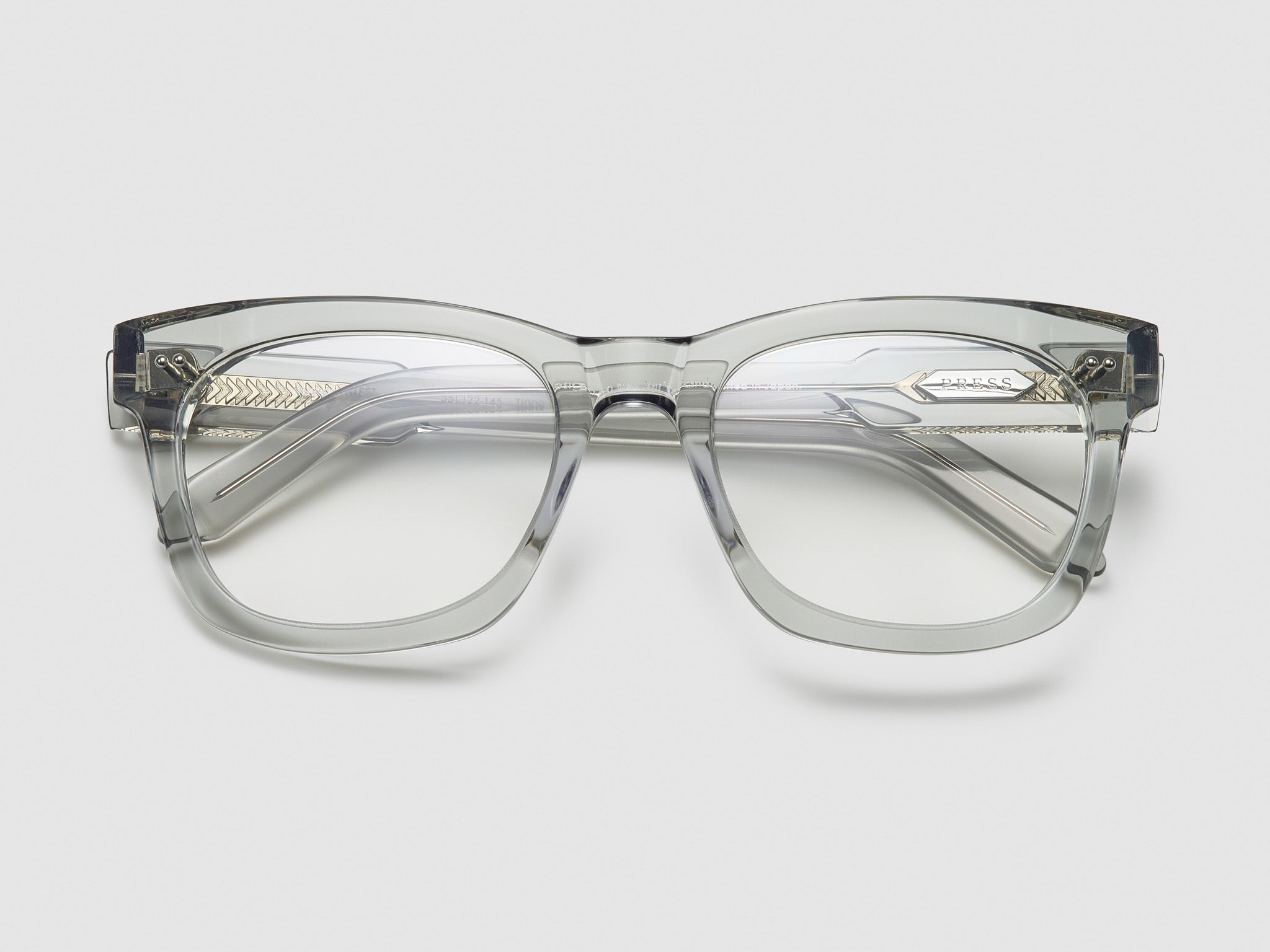 The Greatest Optical Smoke Crystal / Silver - TI009 #color_smoke-crystal-silver-ti009