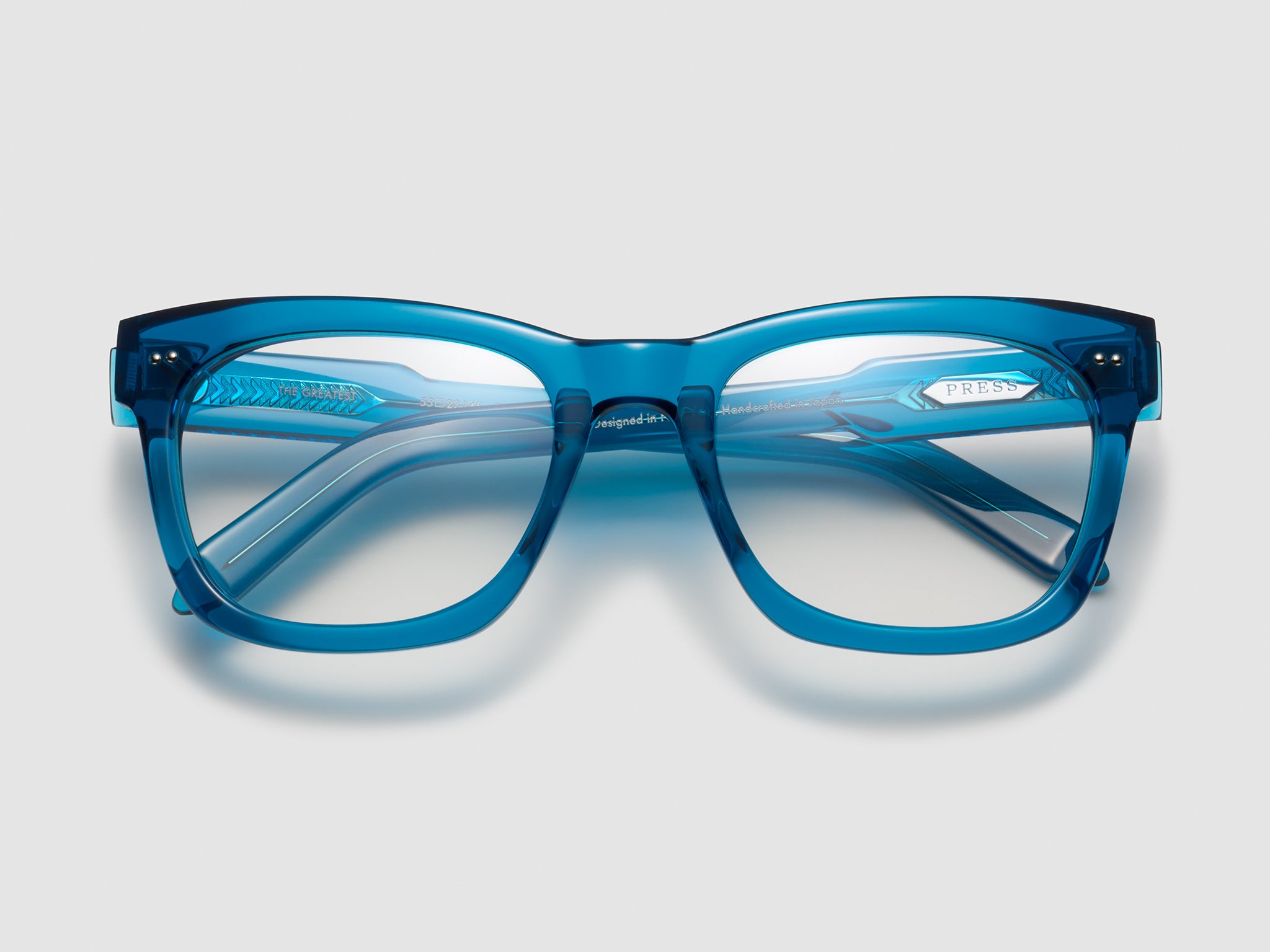 The Greatest Optical Teal / Silver - TI011 #color_teal-silver-ti011