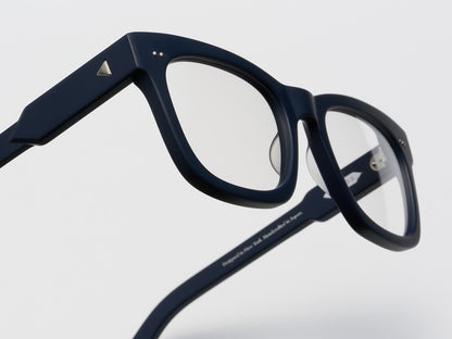 The Greatest Optical Matte Navy / Silver - TI014 #color_matte-navy-silver-ti014