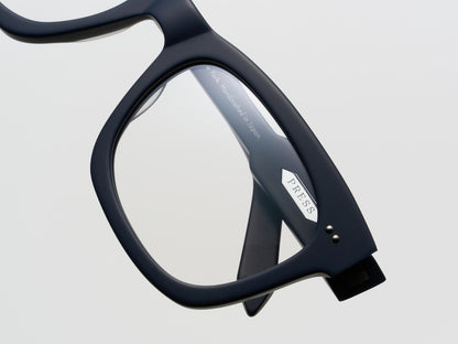 The Greatest Optical Matte Navy / Silver - TI014 #color_matte-navy-silver-ti014