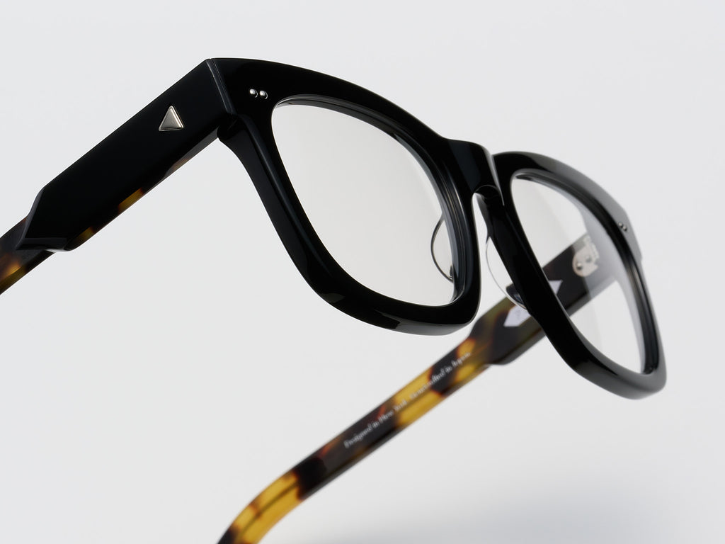 The Greatest Optical Black Tortoise / Silver - TI015 #color_black-tortoise-silver-ti015