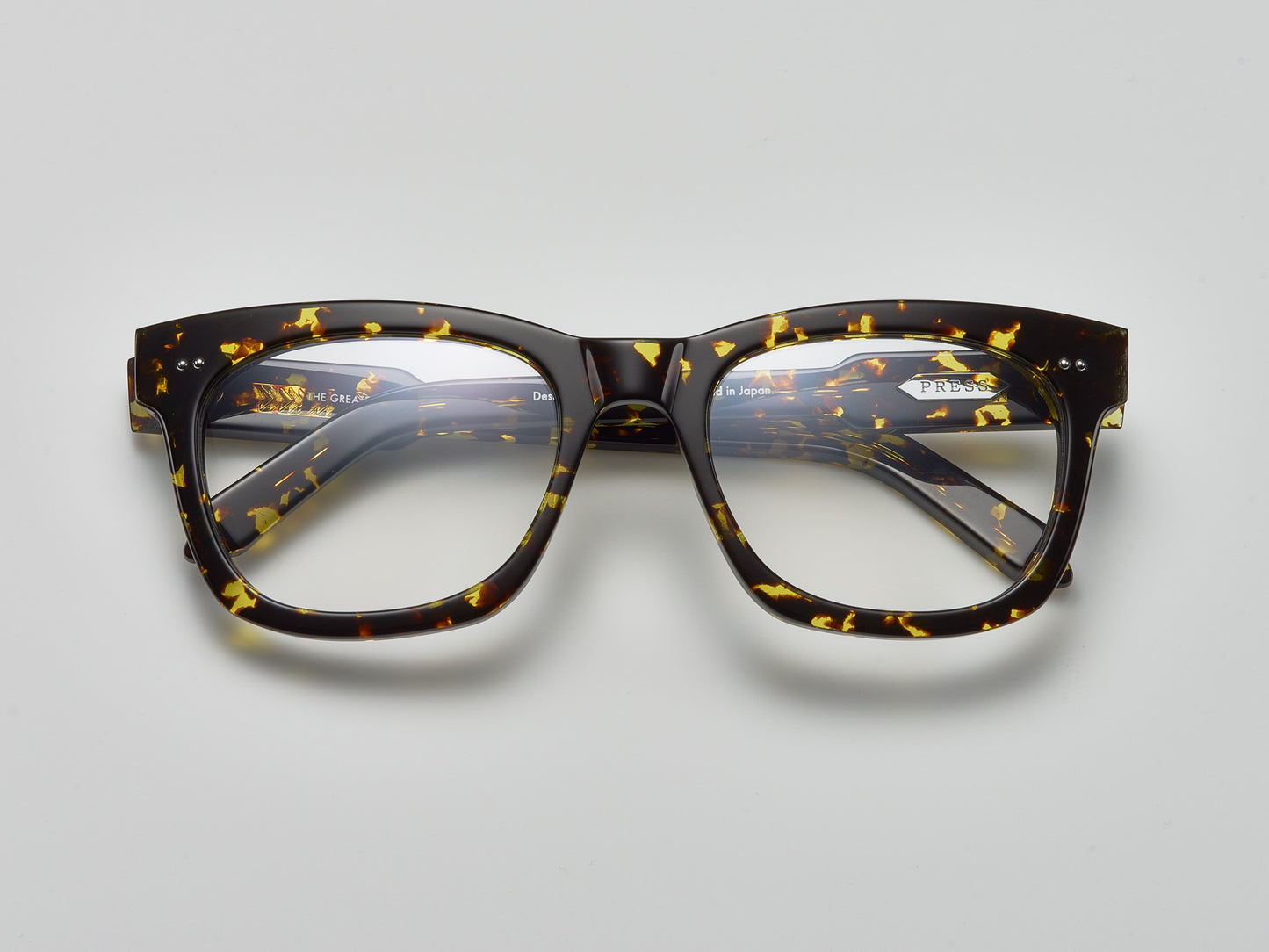 The Greatest Optical Tokyo Tortoise / Silver - TI003 #color_tokyo-tortoise-silver-ti003