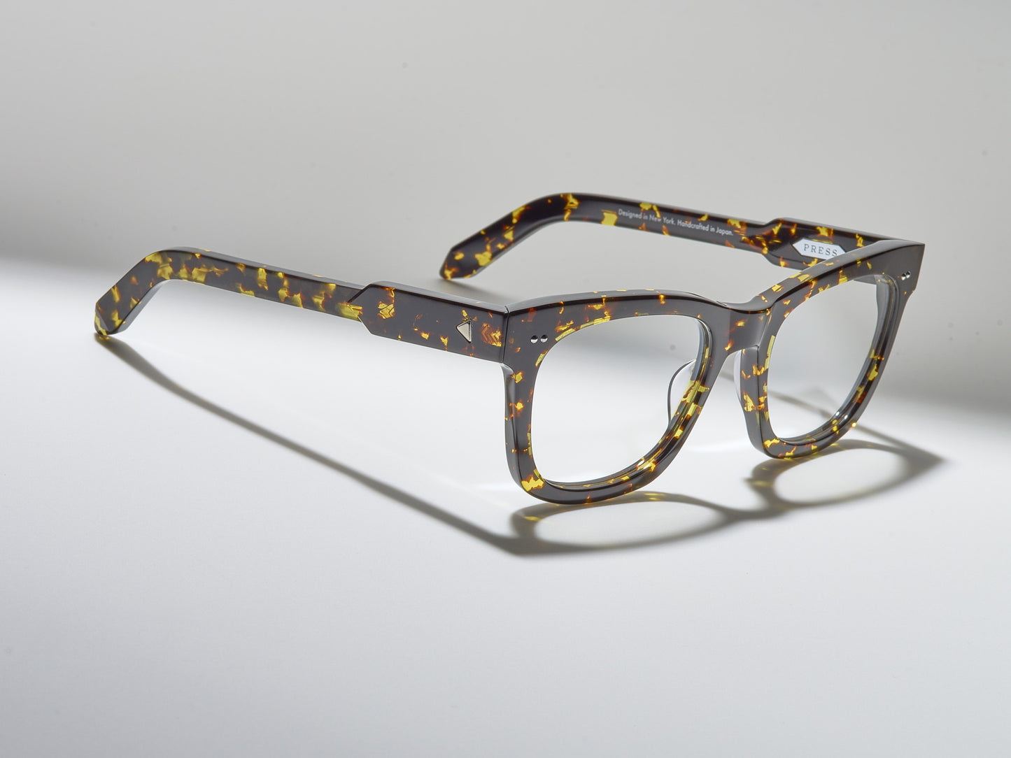 The Greatest Optical Tokyo Tortoise / Silver - TI003 #color_tokyo-tortoise-silver-ti003