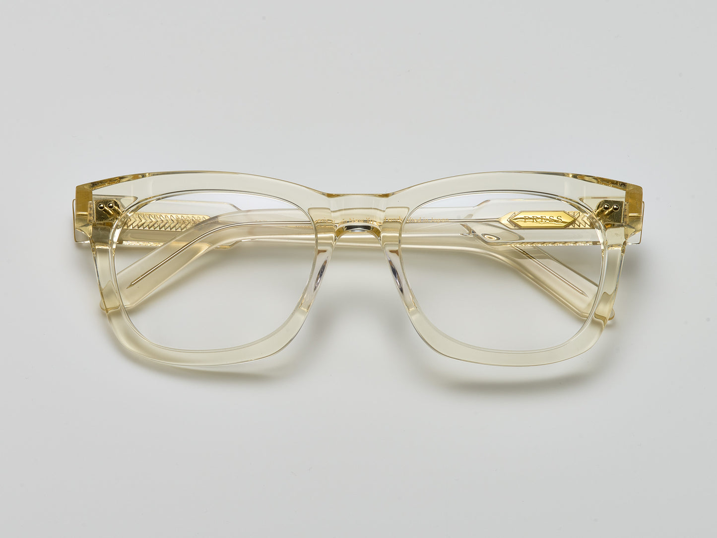 The Greatest Optical Vintage Crystal / Gold - TI008 #color_vintage-crystal-gold-ti008