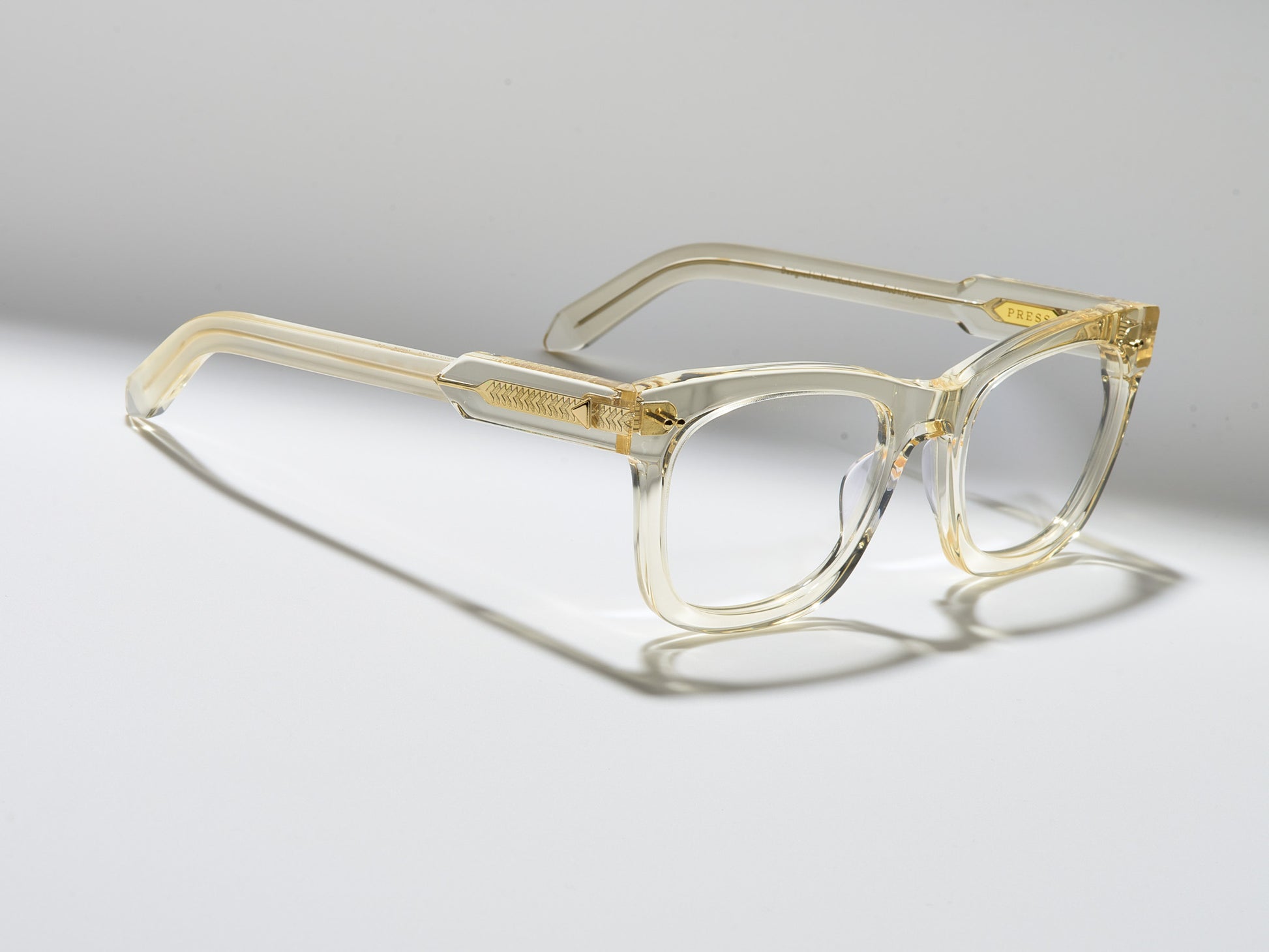 The Greatest Optical Vintage Crystal / Gold - TI008 #color_vintage-crystal-gold-ti008