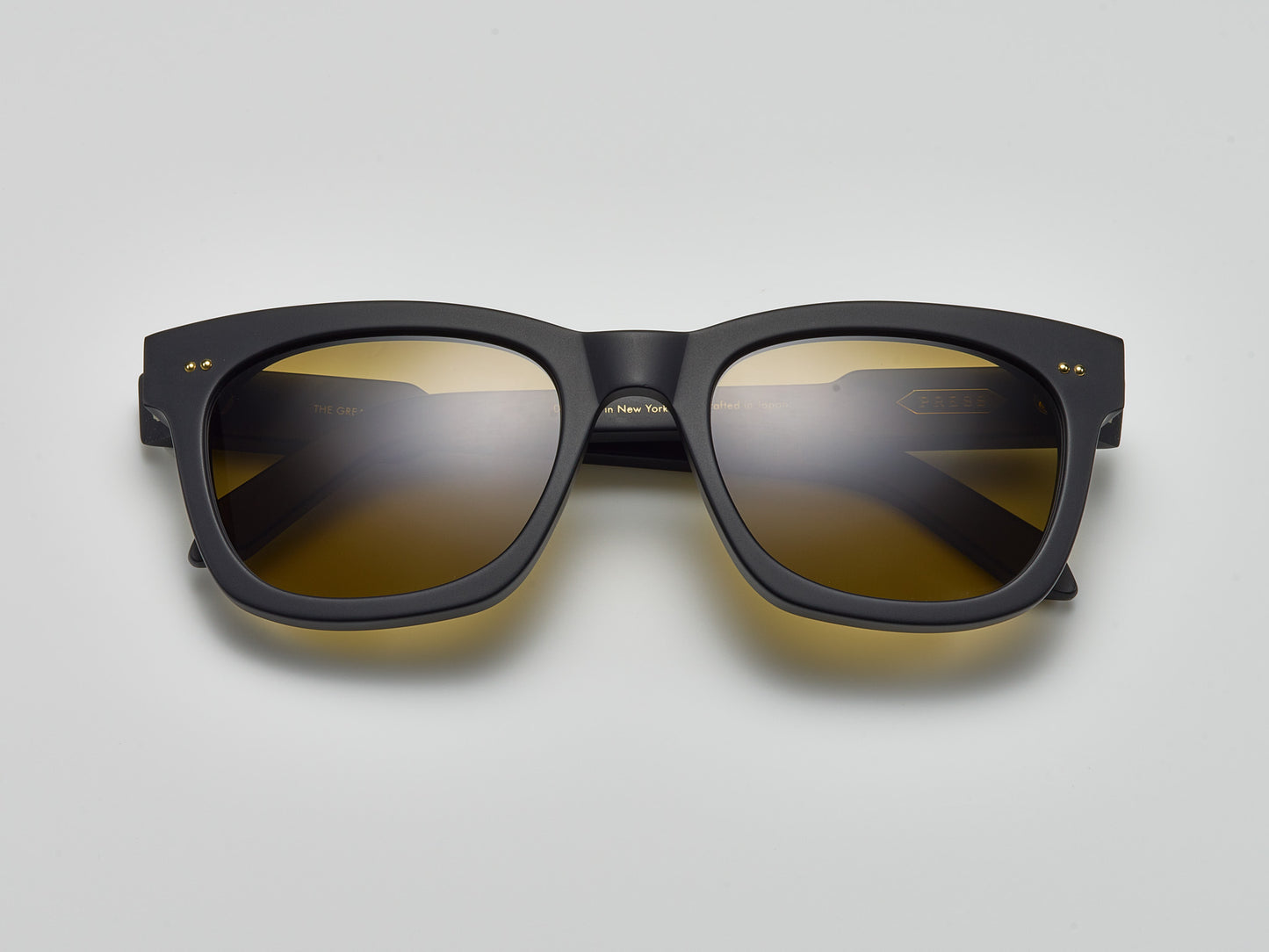 The Greatest Matte Black / Gold - TI001 #color_matte-black-gold-ti001