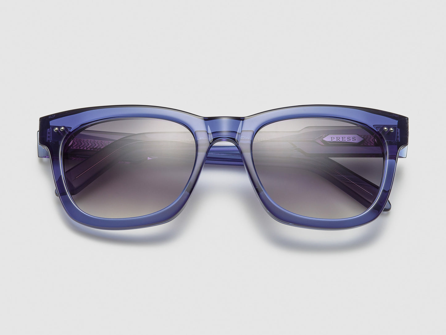 The Greatest Blue Crystal / Silver - TI002 #color_blue-crystal-silver-ti002