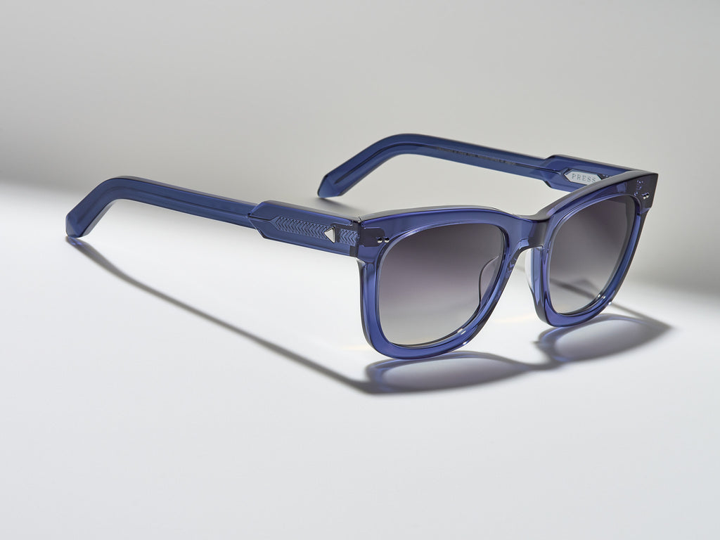 The Greatest Blue Crystal / Silver - TI002 #color_blue-crystal-silver-ti002
