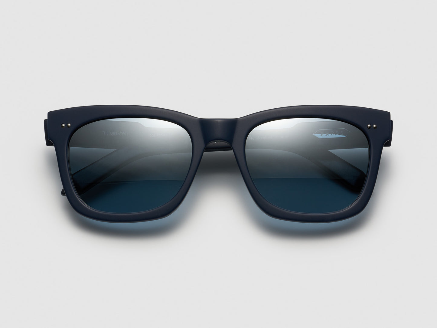 The Greatest Matte Navy / Silver - TI014 #color_matte-navy-silver-ti014