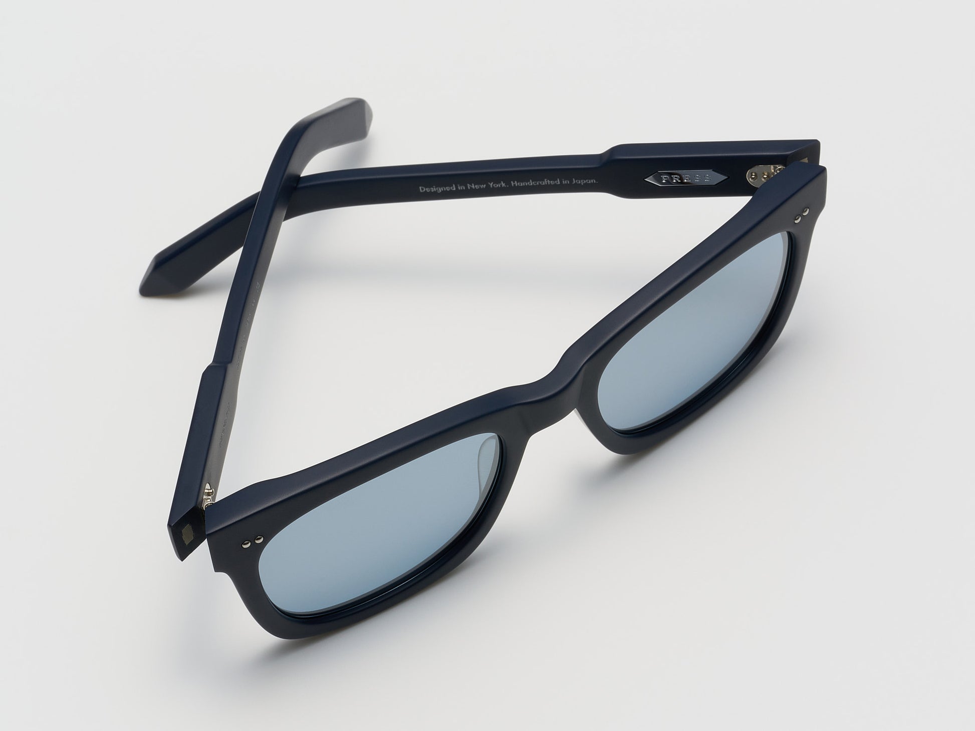 The Greatest Matte Navy / Silver - TI014 #color_matte-navy-silver-ti014