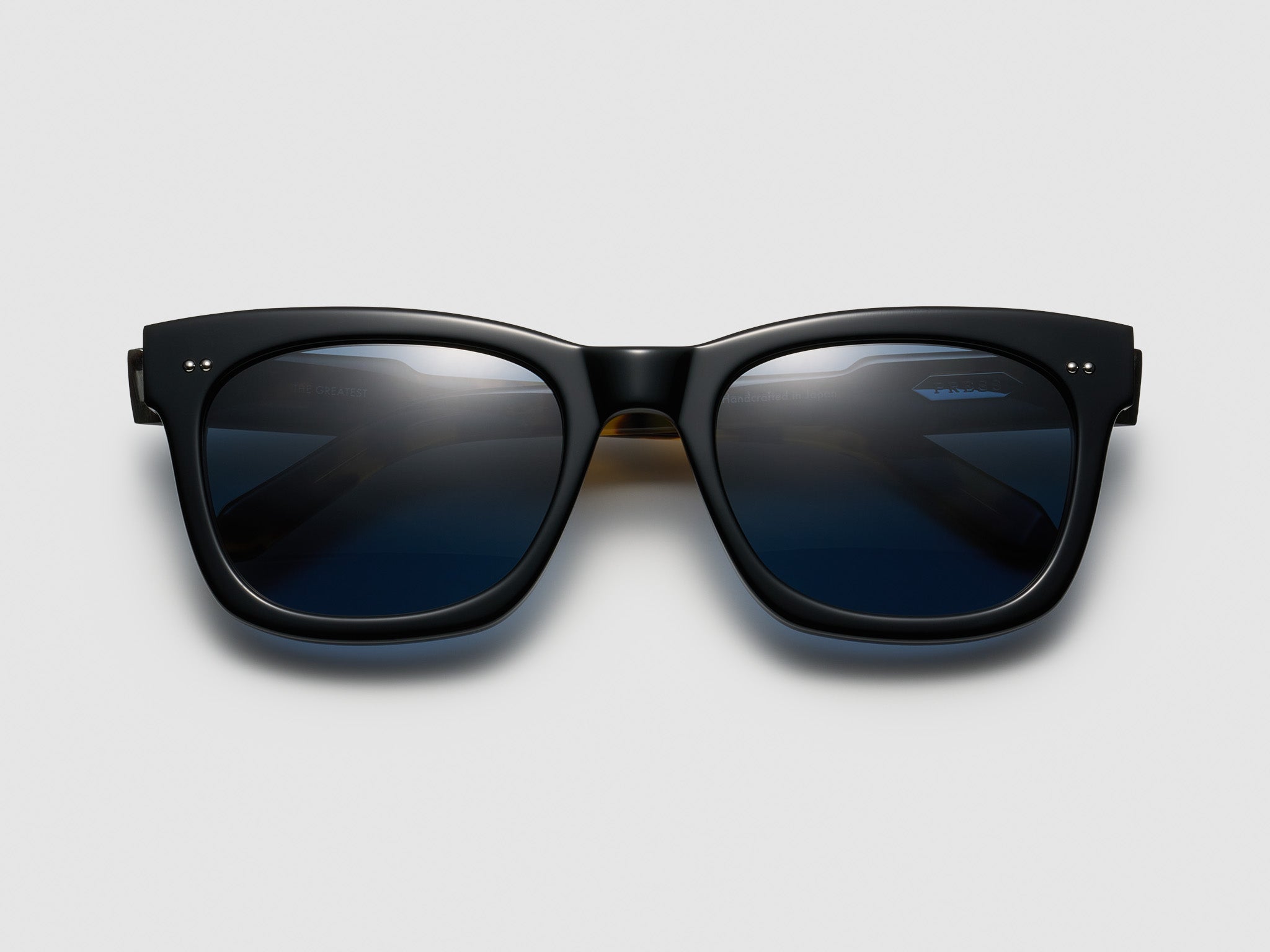 The Greatest Black Tortoise / Silver - TI015 #color_black-tortoise-silver-ti015