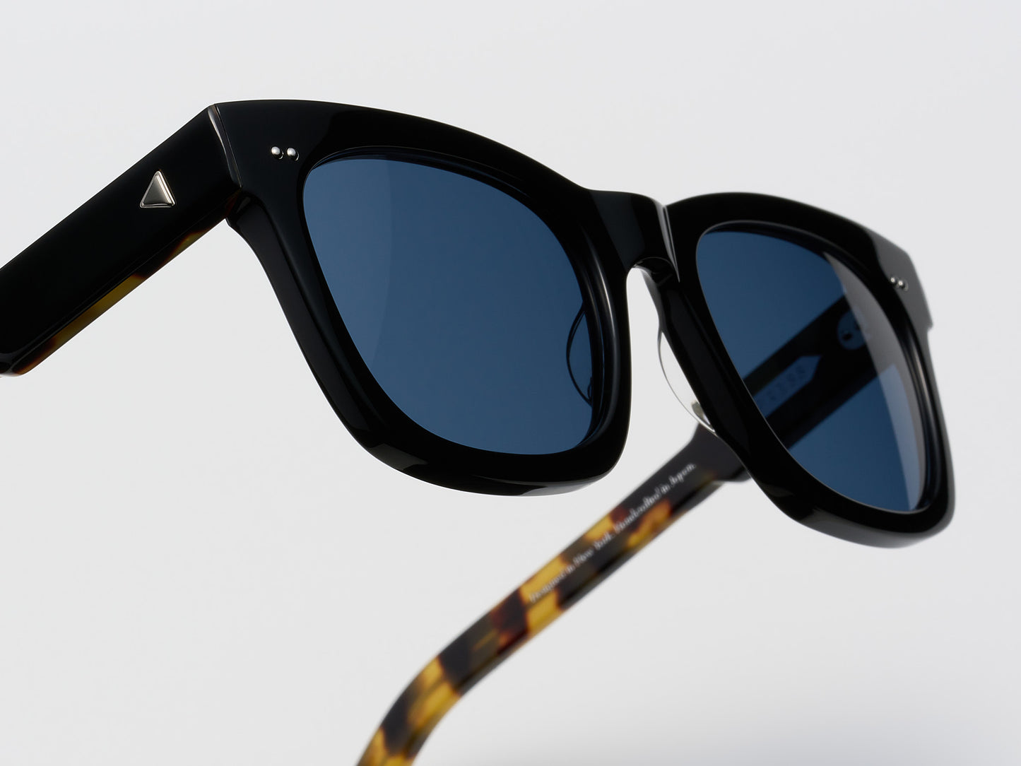 The Greatest Black Tortoise / Silver - TI015 #color_black-tortoise-silver-ti015