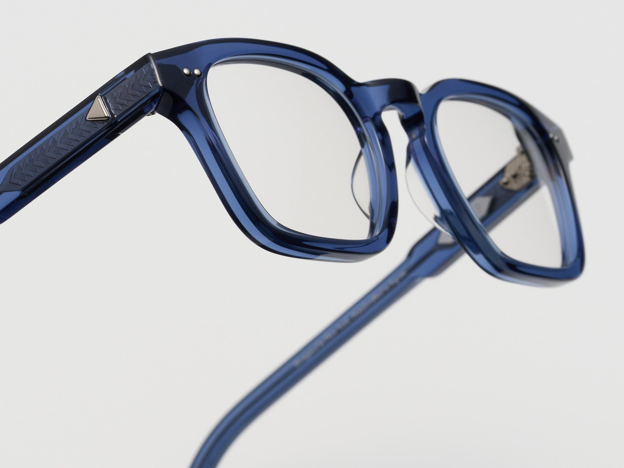The Panther Optical Blue Crystal / Silver - TI002 #color_blue-crystal-silver-ti002