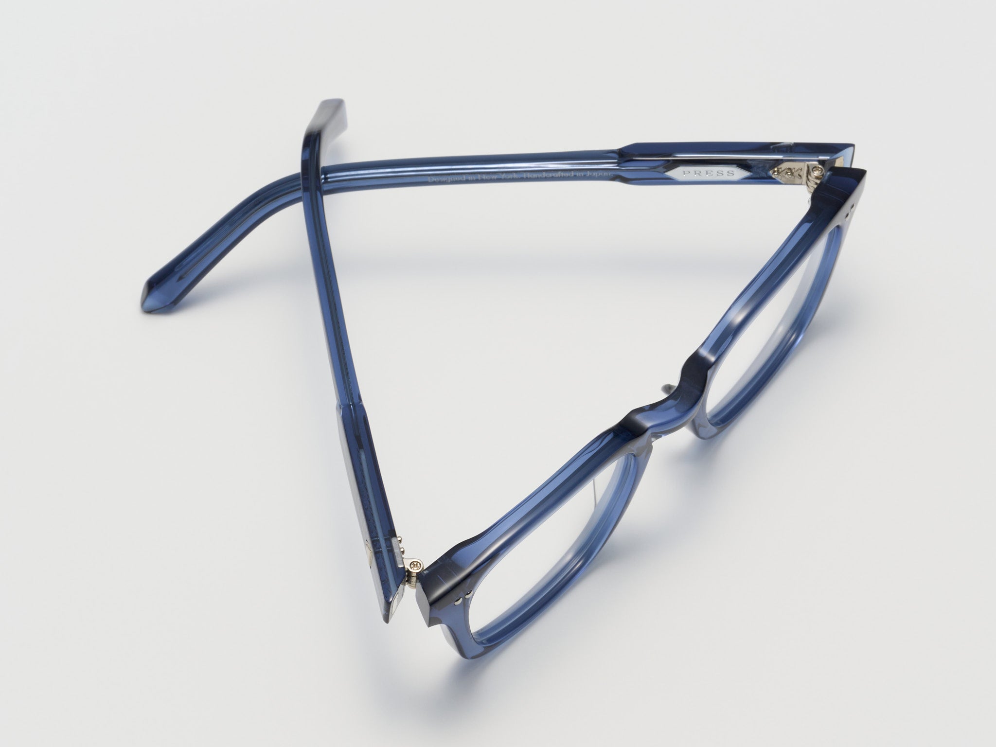 The Panther Optical Blue Crystal / Silver - TI002 #color_blue-crystal-silver-ti002