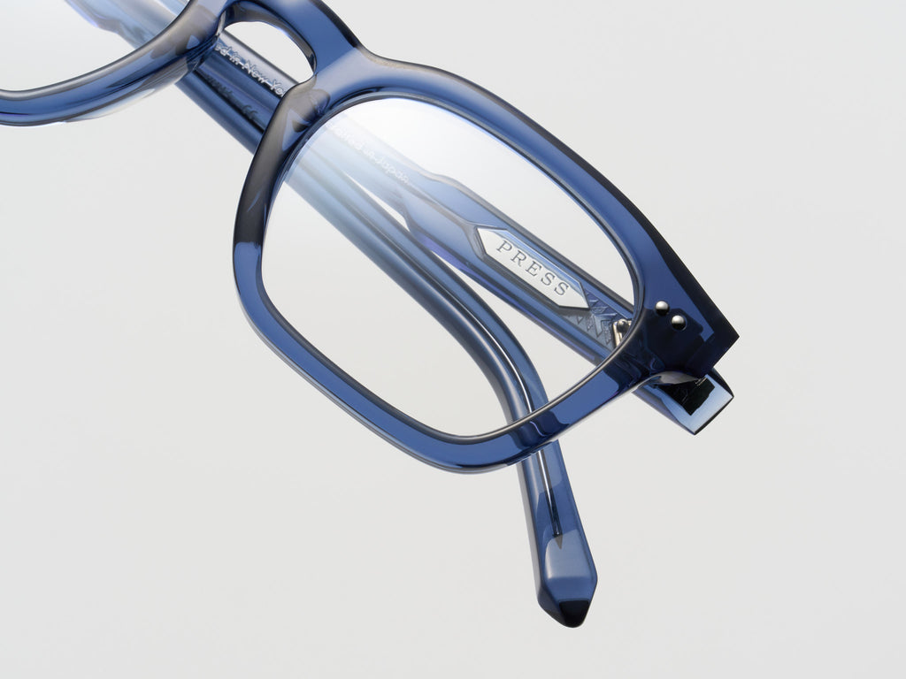 The Panther Optical Blue Crystal / Silver - TI002 #color_blue-crystal-silver-ti002