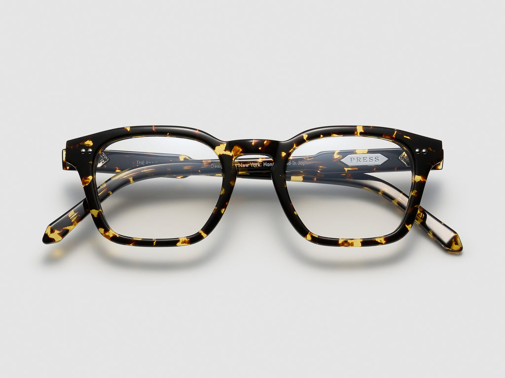 The Panther Optical Tokyo Tortoise / Silver - TI003 #color_tokyo-tortoise-silver-ti003