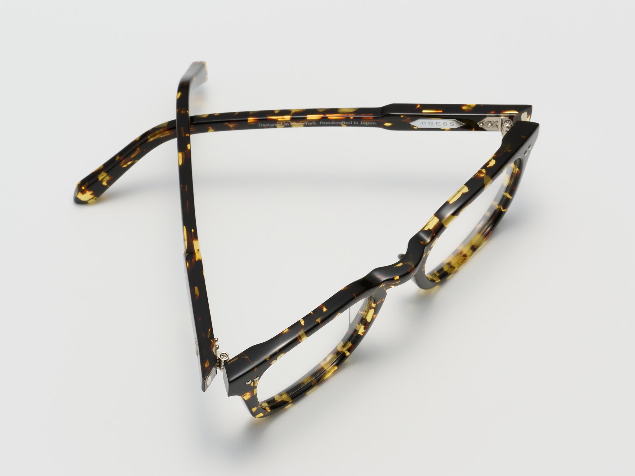 The Panther Optical Tokyo Tortoise / Silver - TI003 #color_tokyo-tortoise-silver-ti003