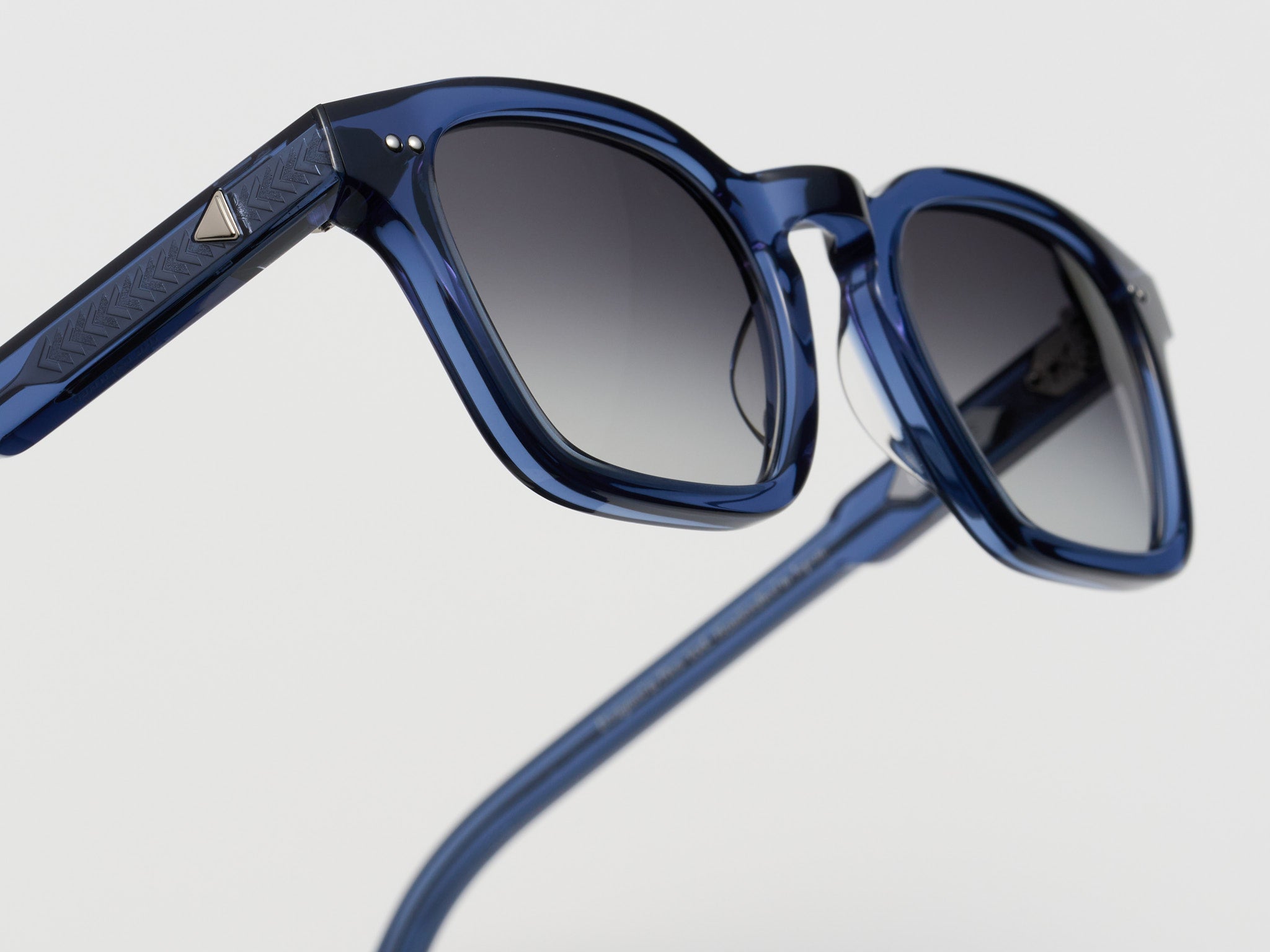 The Panther Blue Crystal / Silver - TI002 #color_blue-crystal-silver-ti002