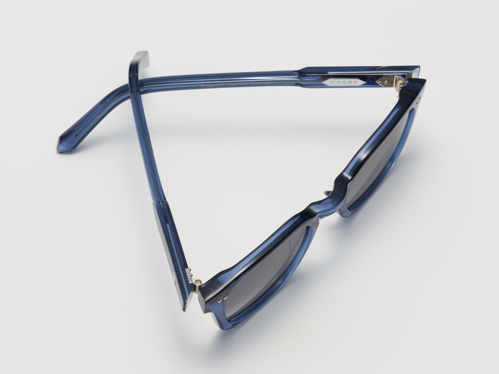 The Panther Blue Crystal / Silver - TI002 #color_blue-crystal-silver-ti002