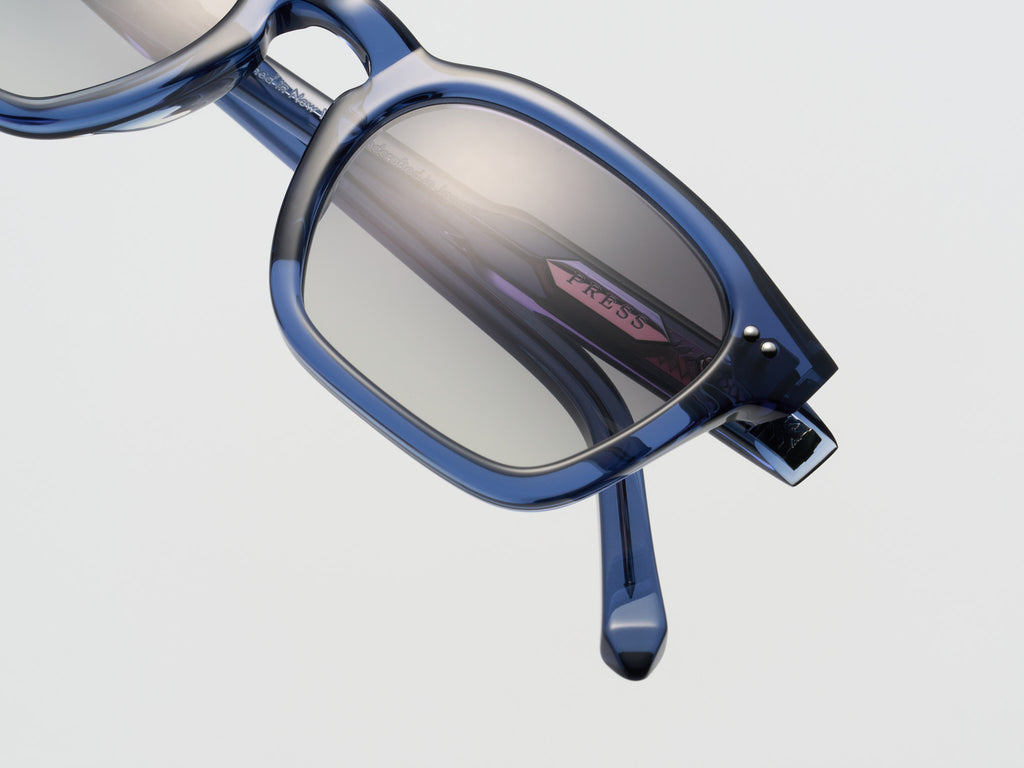 The Panther Blue Crystal / Silver - TI002 #color_blue-crystal-silver-ti002