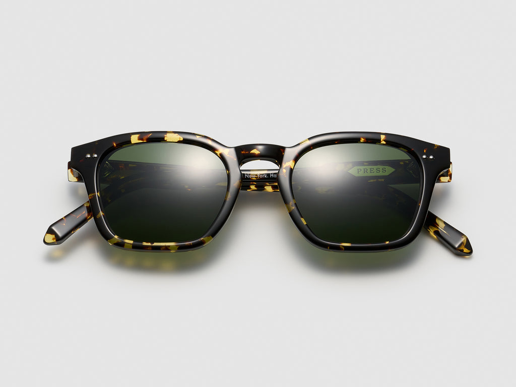 The Panther Tokyo Tortoise / Silver - TI003 #color_tokyo-tortoise-silver-ti003