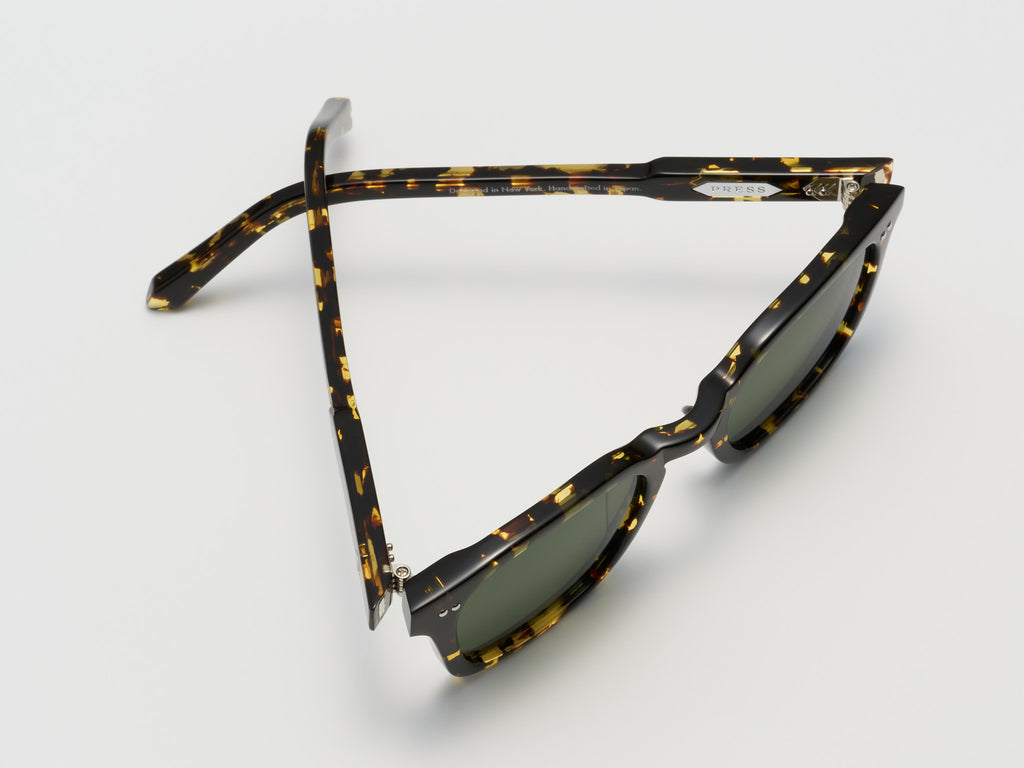 The Panther Tokyo Tortoise / Silver - TI003 #color_tokyo-tortoise-silver-ti003