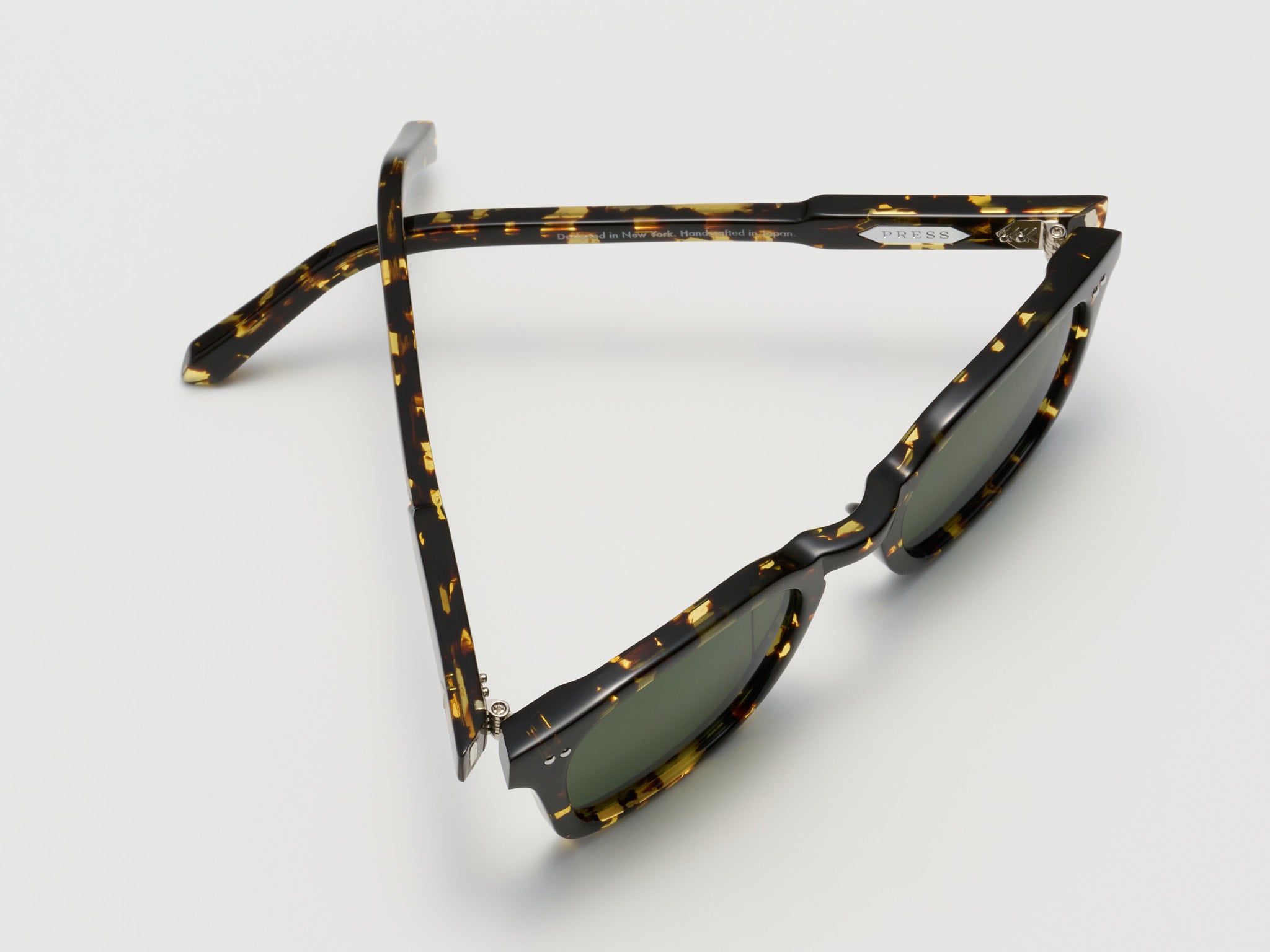 The Panther Tokyo Tortoise / Silver - TI003 #color_tokyo-tortoise-silver-ti003