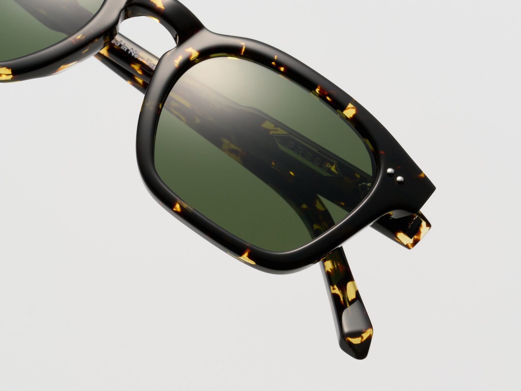 The Panther Tokyo Tortoise / Silver - TI003 #color_tokyo-tortoise-silver-ti003