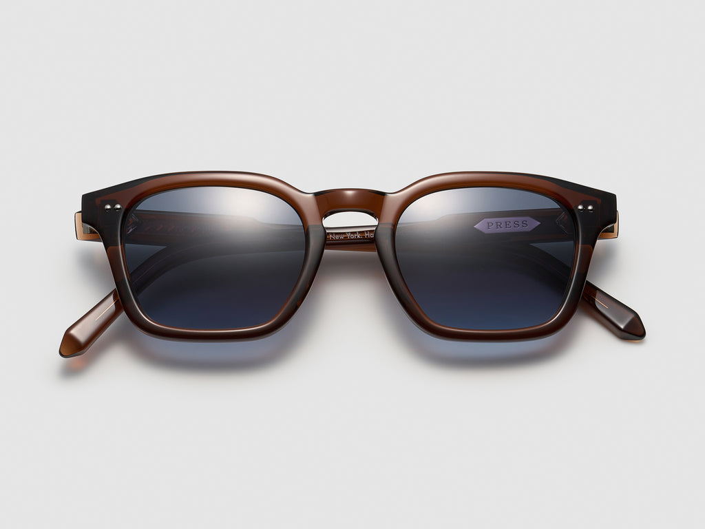 The Panther Cognac / Silver - TI005 #color_cognac-silver-ti005