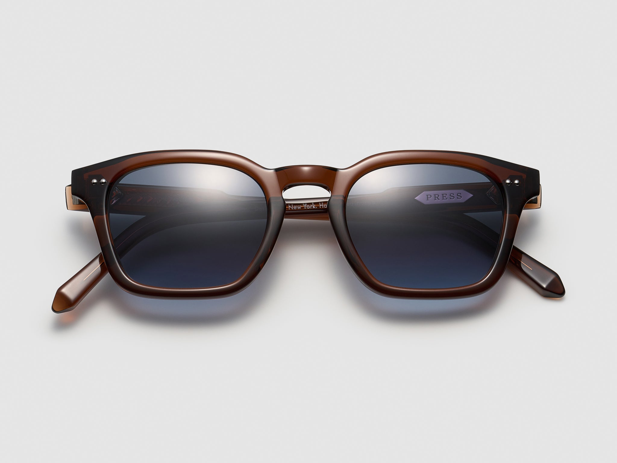 The Panther Cognac / Silver - TI005 #color_cognac-silver-ti005