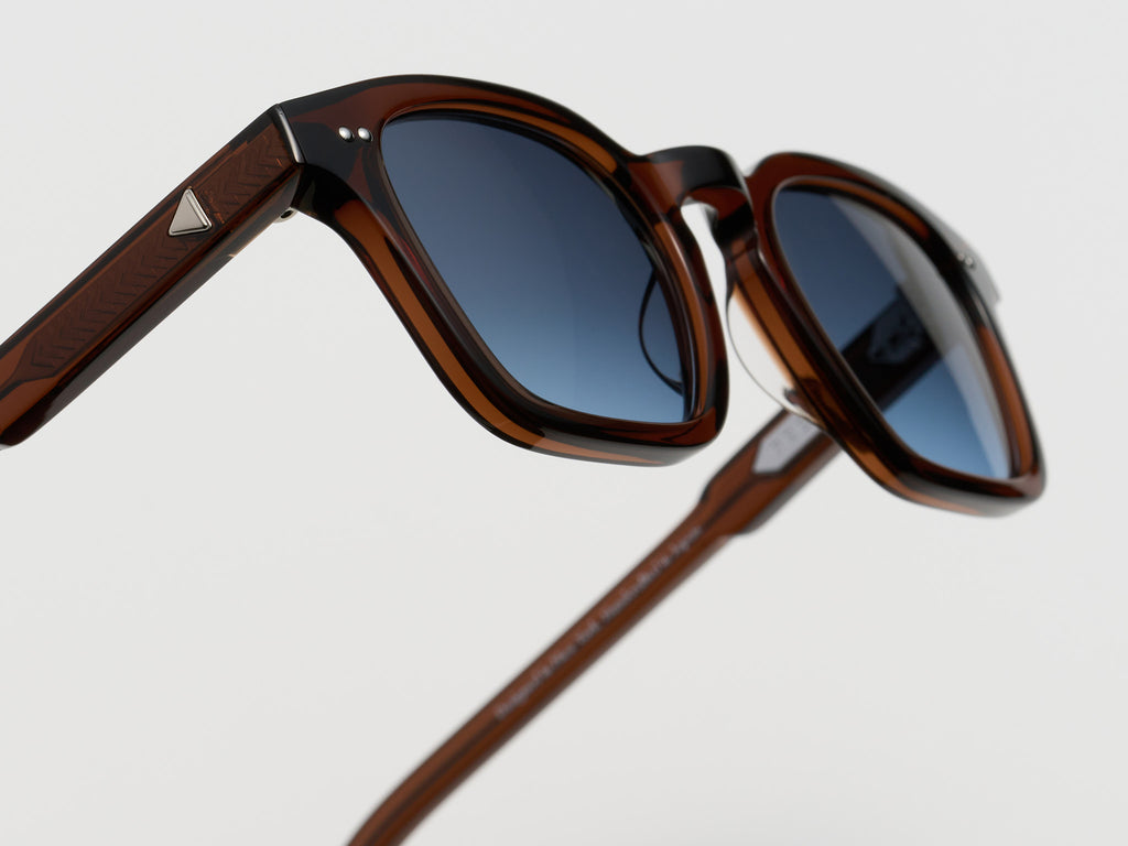 The Panther Cognac / Silver - TI005 #color_cognac-silver-ti005