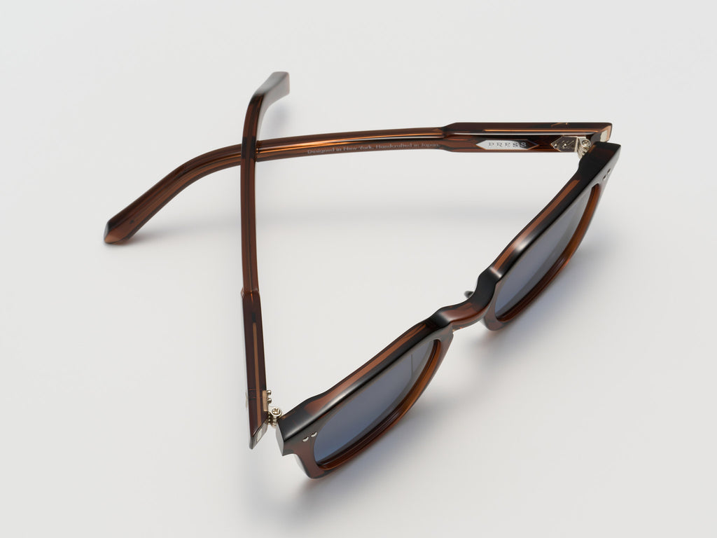 The Panther Cognac / Silver - TI005 #color_cognac-silver-ti005