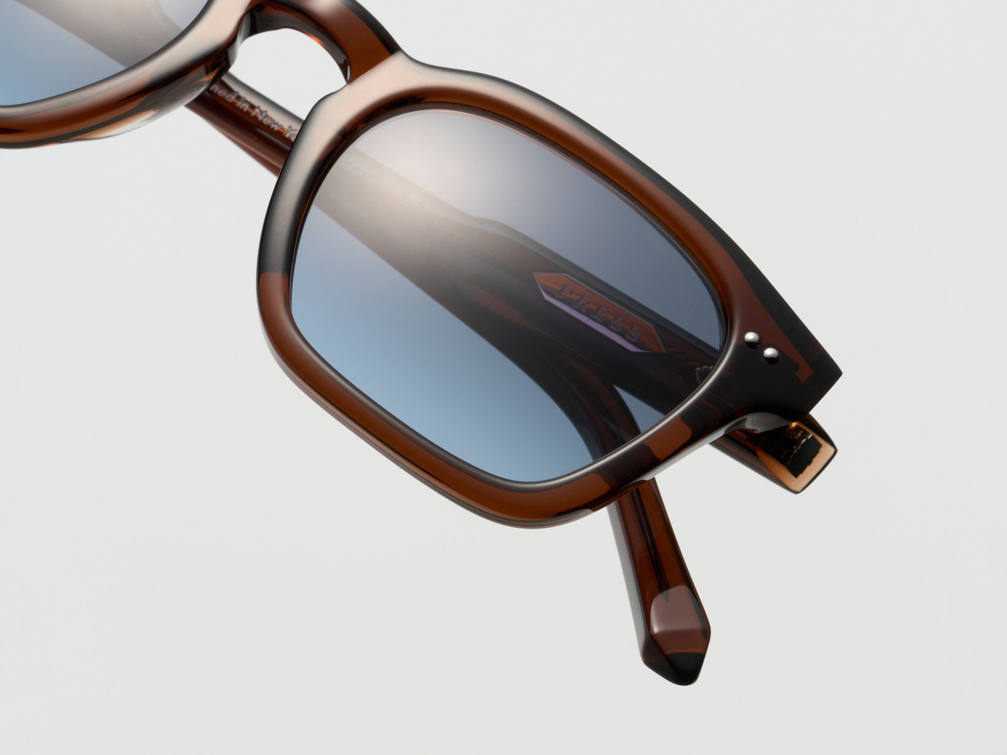 The Panther Cognac / Silver - TI005 #color_cognac-silver-ti005