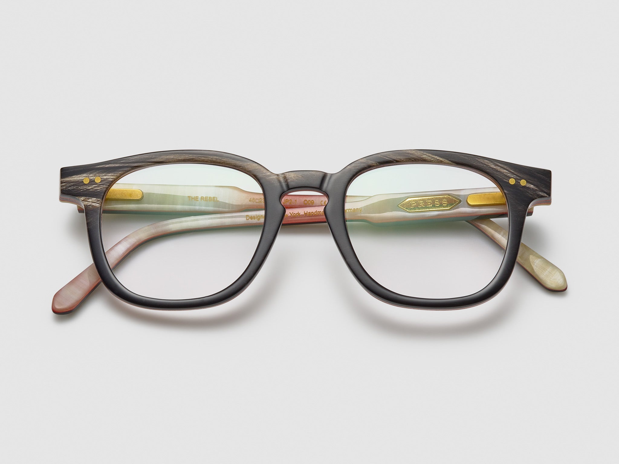 The Rebel Horn Optical Black - JP002 #color_black-jp002