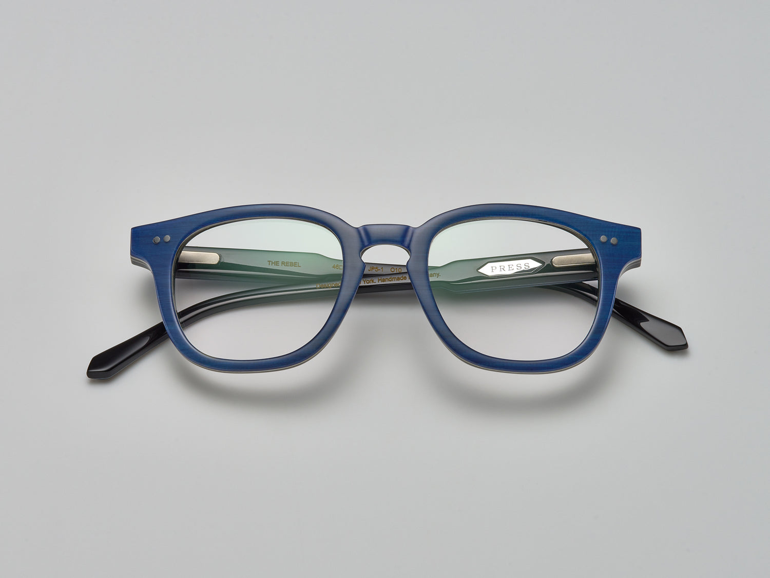 The Rebel Horn Optical Blue 