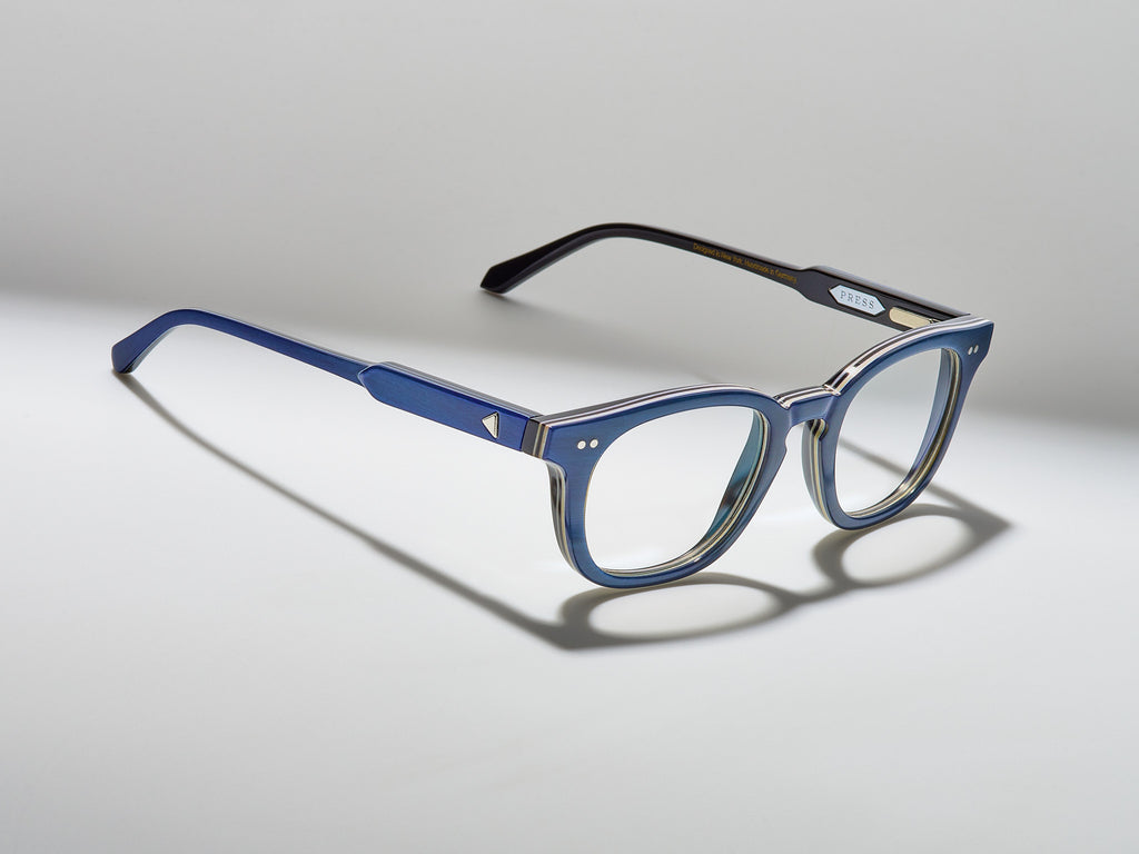 The Rebel Horn Optical Blue - JP005 #color_blue-jp005