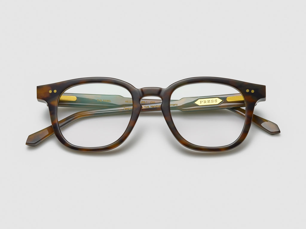 The Rebel Horn Optical Tortoise - JP006 #color_tortoise-jp006