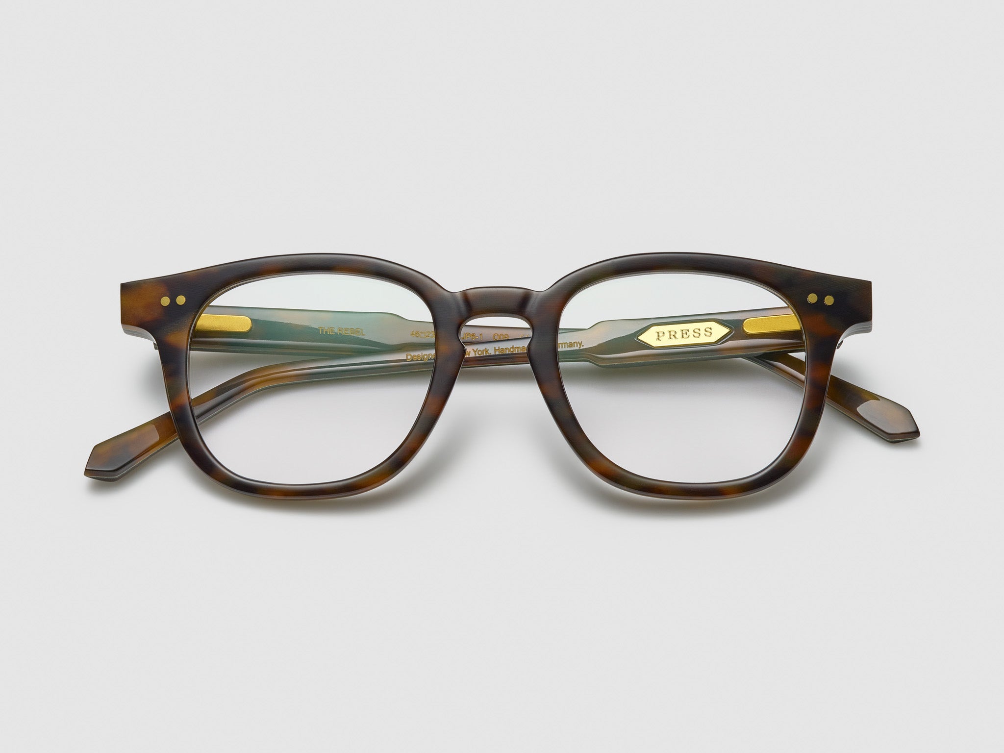The Rebel Horn Optical Tortoise - JP006 #color_tortoise-jp006