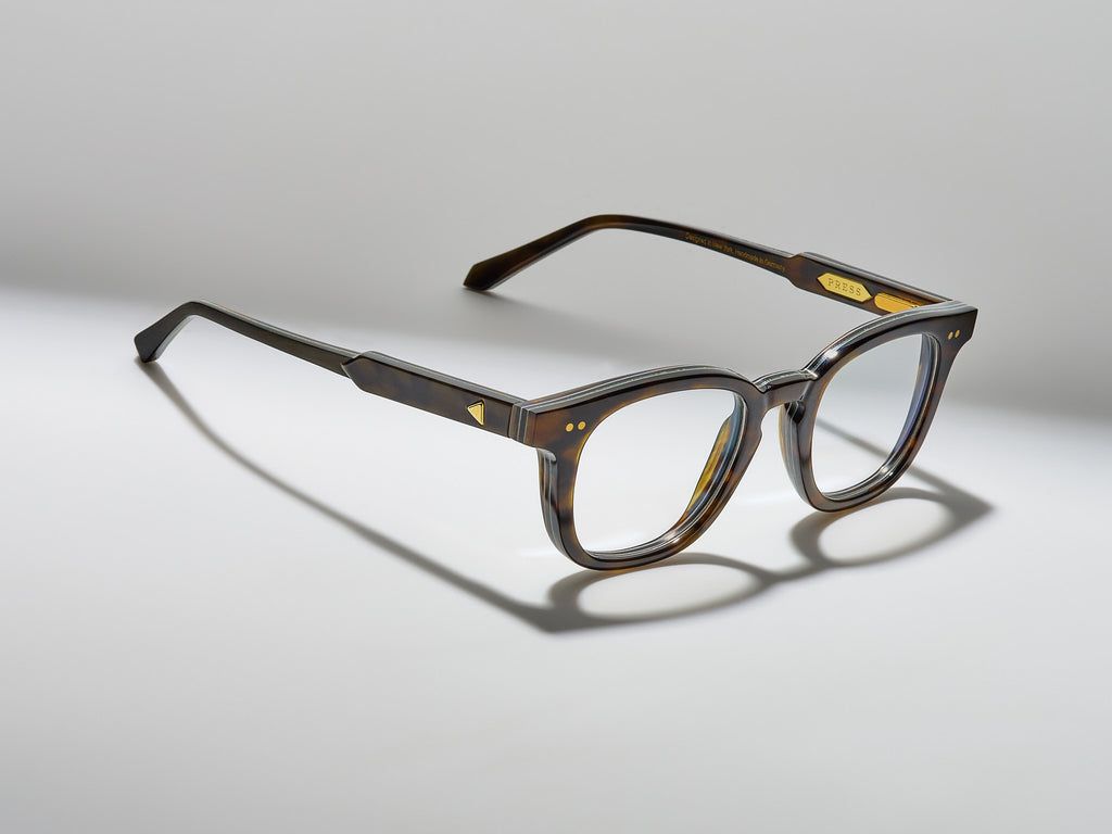 The Rebel Horn Optical Tortoise - JP006 #color_tortoise-jp006