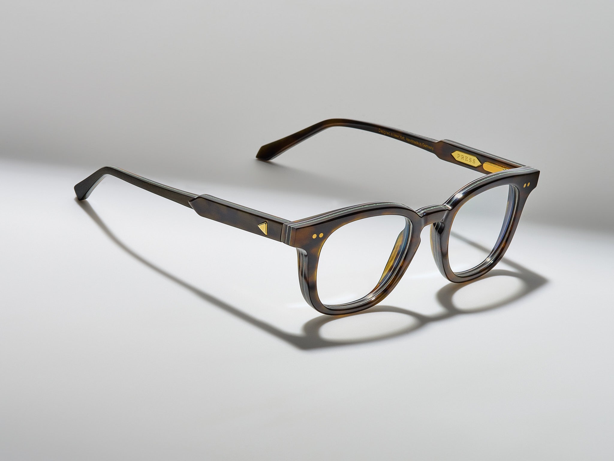 The Rebel Horn Optical Tortoise - JP006 #color_tortoise-jp006