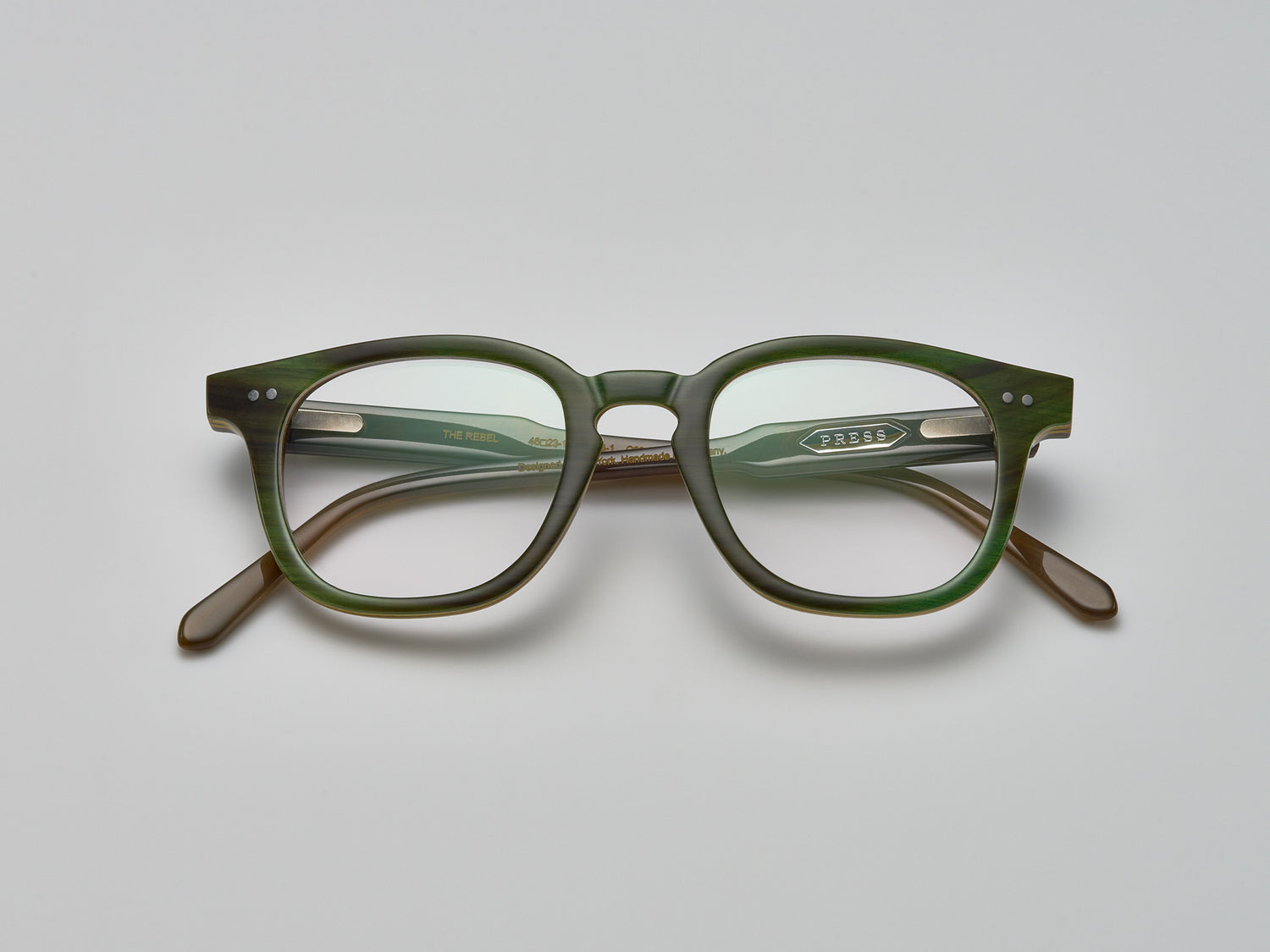 The Rebel Horn Optical Green 