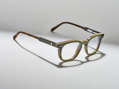 The Rebel Horn Optical Green - JP008 #color_green-jp008
