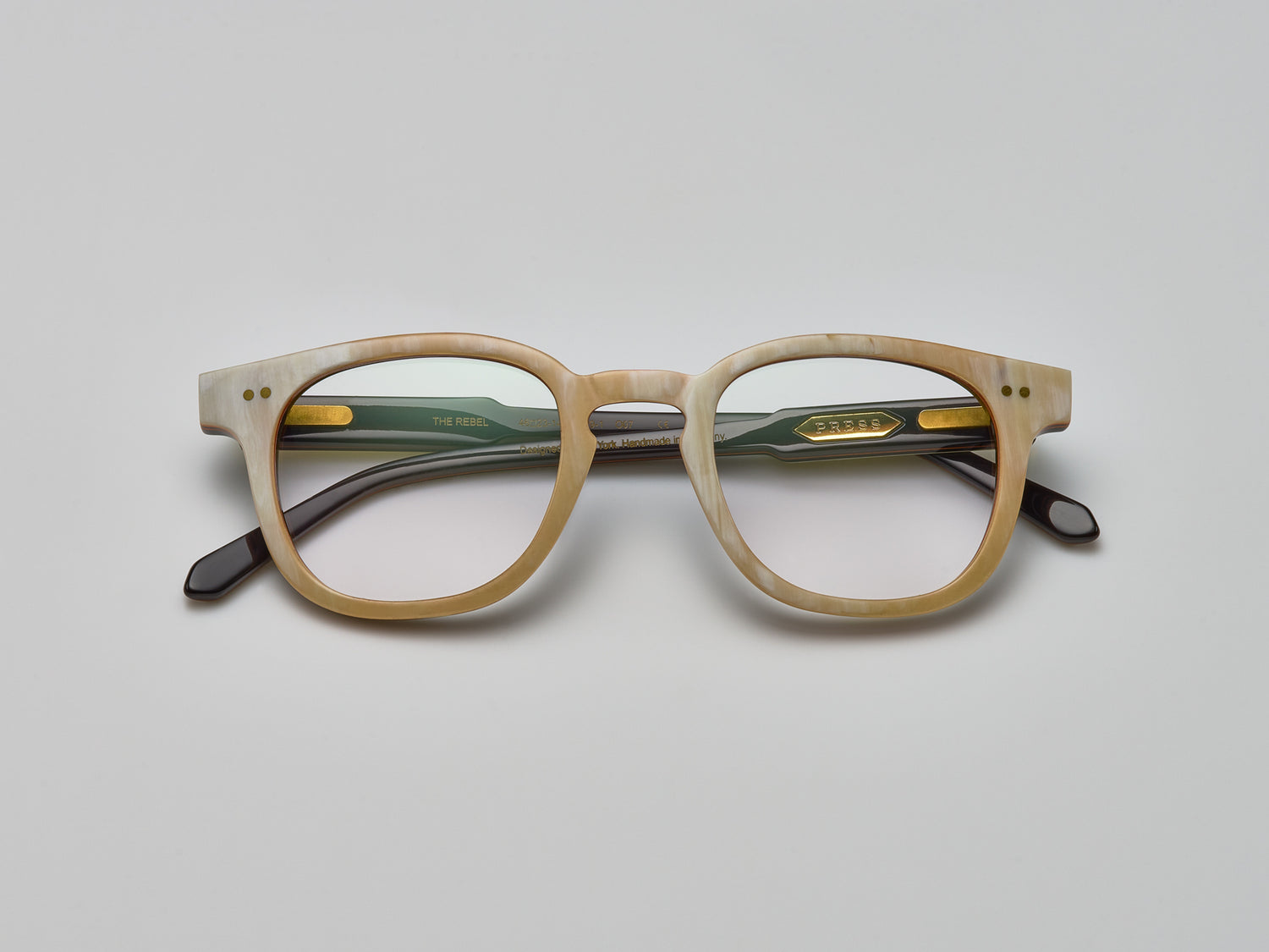 The Rebel Horn Optical White 