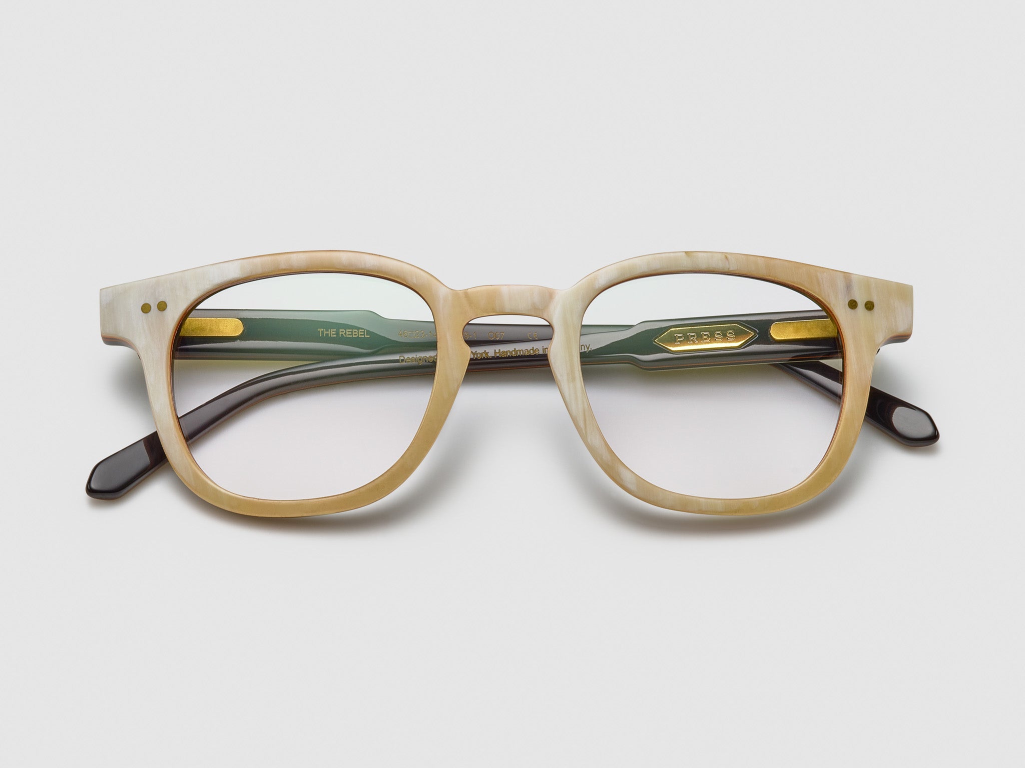 The Rebel Horn Optical White - JP009 #color_white-jp009