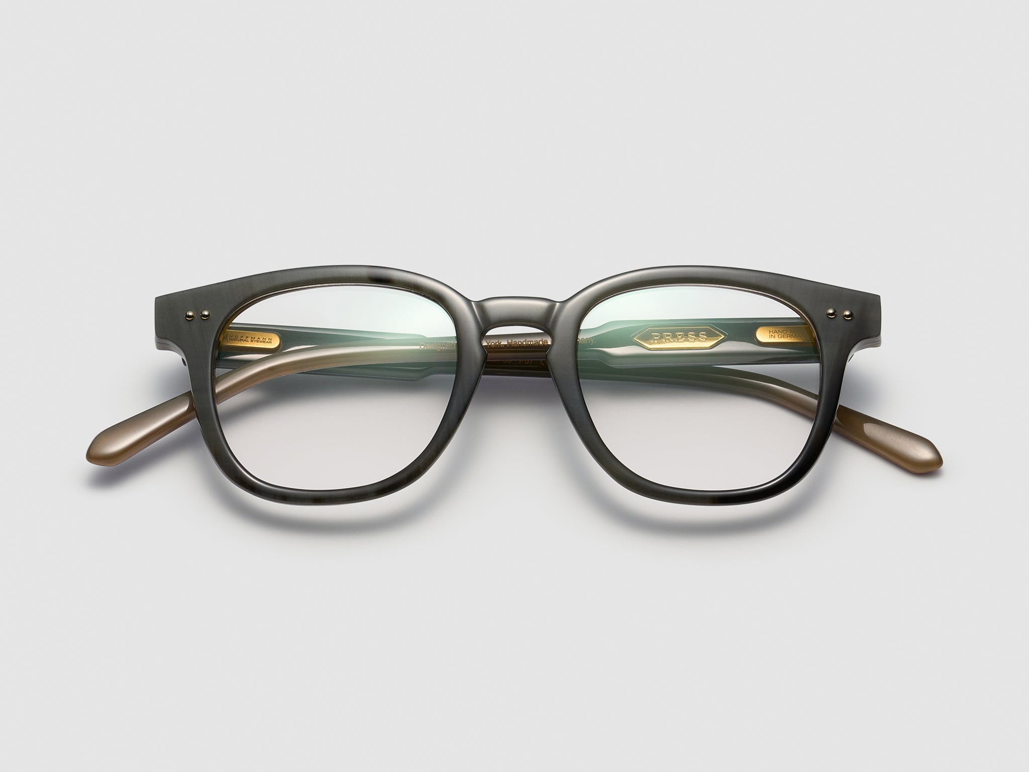 The Rebel Horn Optical Slate Plum - JP039 #color_slate-plum-jp039