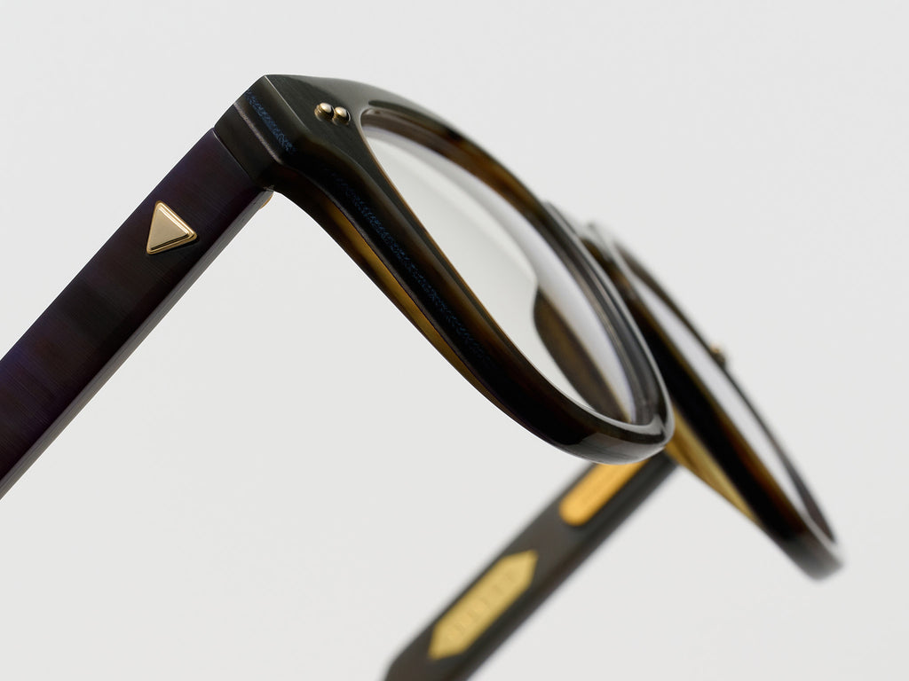 The Rebel Horn Optical Slate Plum - JP039 #color_slate-plum-jp039
