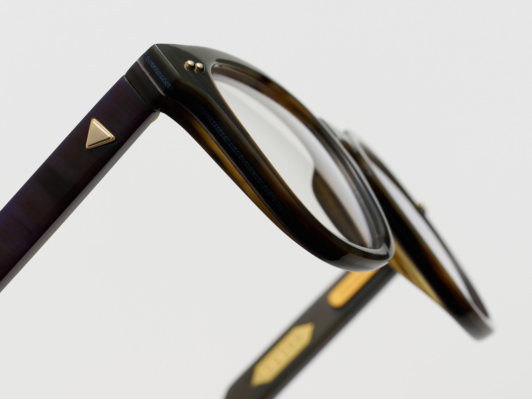 The Rebel Horn Optical Slate Plum - JP039 #color_slate-plum-jp039