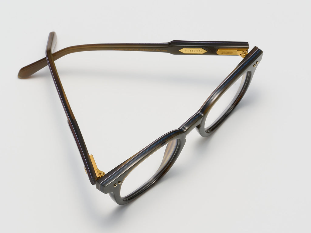 The Rebel Horn Optical Slate Plum - JP039 #color_slate-plum-jp039